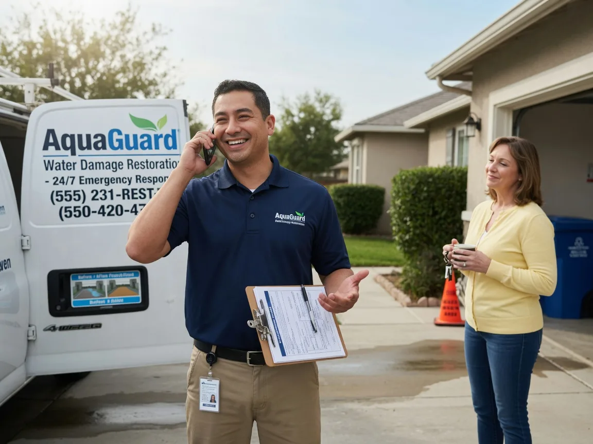 Water Damage Restoration Millbrae, CA FAQs